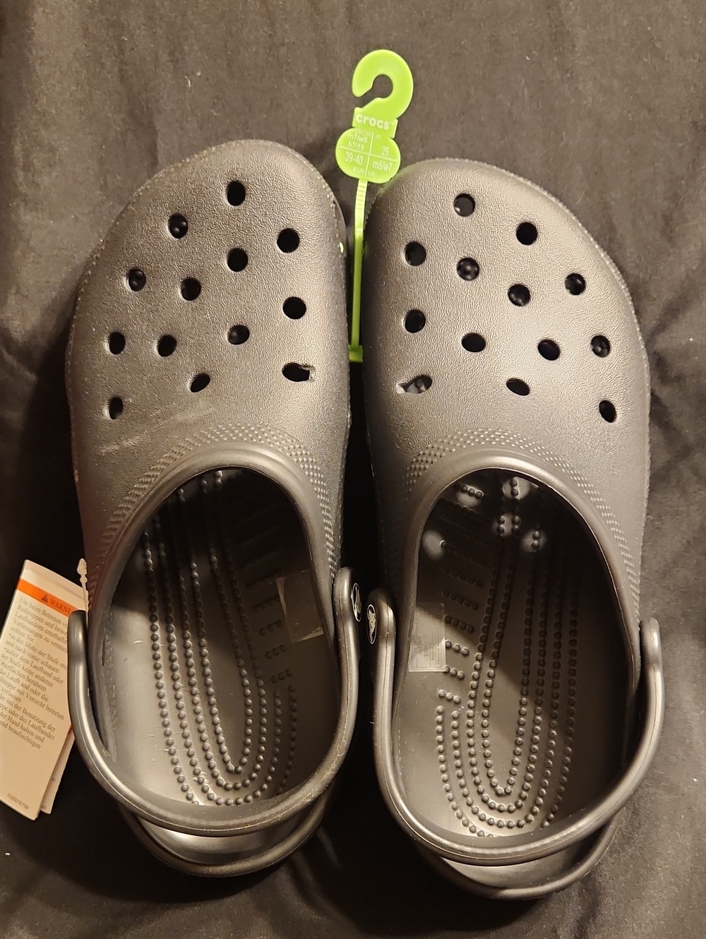 CROCS Kids Classic Clog - Black
